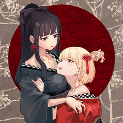 This is a pixiv picture whose title is 莉可丽丝.