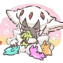 This is a pixiv picture whose title is 末っ子ちゃん.