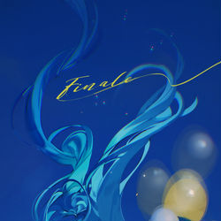 This is a pixiv picture whose title is The Finale of Summer.