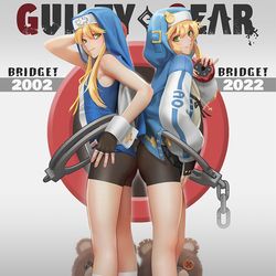 This is a pixiv picture whose title is 2022-08-27-Bridget02！.