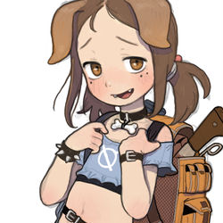 This is a pixiv picture whose title is World Doggo Day 🦴.