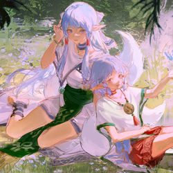 This is a pixiv picture whose title is Ys Online: The Ark of Napishtim.