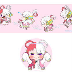 This is a pixiv picture whose title is ミニミニウタちゃん！.