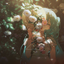 This is a pixiv picture whose title is Day18 I’m Not Human.