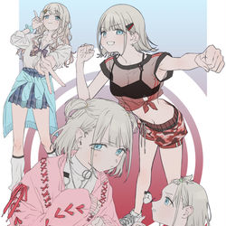 This is a pixiv picture whose title is あさひ.