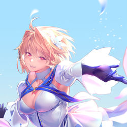 This is a pixiv picture whose title is アルクェイド・ブリュンスタッド.