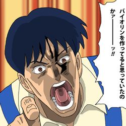 This is a pixiv picture whose title is 天沢聖司くんの中の人ネタ.