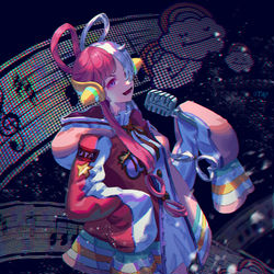 This is a pixiv picture whose title is UTA.