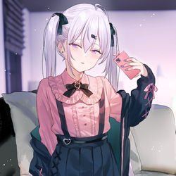 This is a pixiv picture whose title is 地雷系女子.