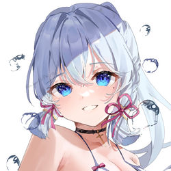This is a pixiv picture whose title is 夏.