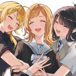 This is a pixiv picture whose title is シャニマスイラストまとめ2.