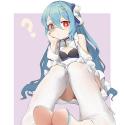 This is a pixiv picture whose title is 䓅亚.