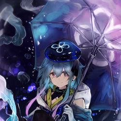 This is a pixiv picture whose title is ミヅキ.