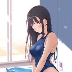 This is a pixiv picture whose title is 「...そろそろ帰ろっか」.