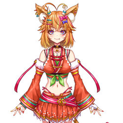 This is a pixiv picture whose title is サヴァ・サファリ.