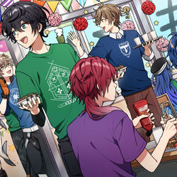 This is a pixiv picture whose title is にじフェス2022.