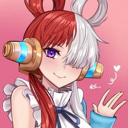 This is a pixiv picture whose title is ウタ.