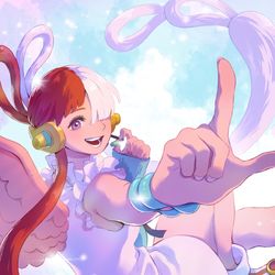 This is a pixiv picture whose title is ウタ.