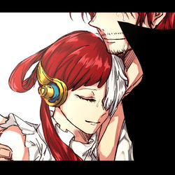 This is a pixiv picture whose title is 静かにお眠り、.