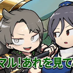 This is a pixiv picture whose title is お祭り大好き大天狗.