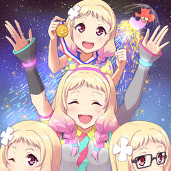 This is a pixiv picture whose title is 私の夢.