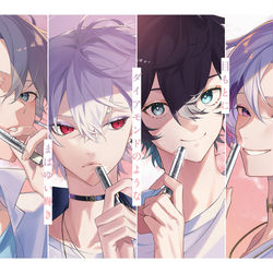 This is a pixiv picture whose title is ✨✨✨✨.