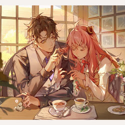 This is a pixiv picture whose title is 次瓜约会~.