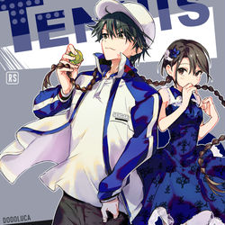 This is a pixiv picture whose title is ※【リョ桜】.