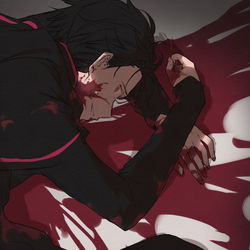 This is a pixiv picture whose title is 不死鳥.