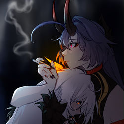 This is a pixiv picture whose title is time flies too fast.