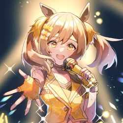 This is a pixiv picture whose title is よそ見はだめだめ.