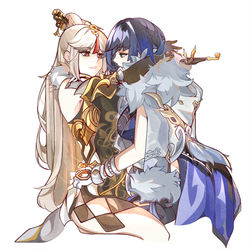 This is a pixiv picture whose title is afterwork.