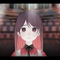 This is a pixiv picture whose title is 歪みの国のアリス.
