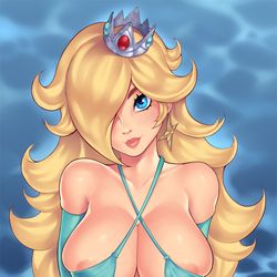 This is a pixiv picture whose title is Rosalina Sun Cream.