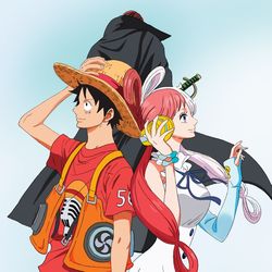 This is a pixiv picture whose title is red.