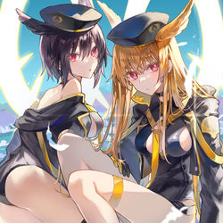 This is a pixiv picture whose title is ワルキューレ.