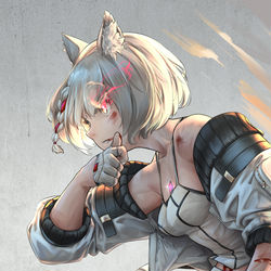 This is a pixiv picture whose title is #242 Razor Edge.