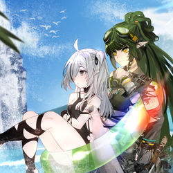 This is a pixiv picture whose title is 无题.