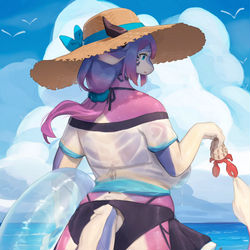 This is a pixiv picture whose title is つまみ.