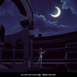 This is a pixiv picture whose title is 願い焦がれ.