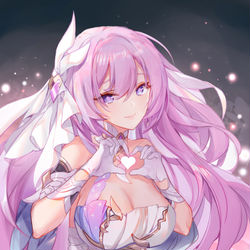 This is a pixiv picture whose title is Elysia.