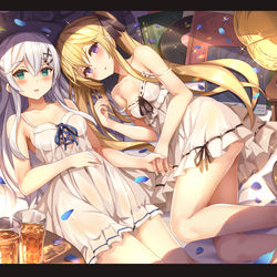 This is a pixiv picture whose title is Peacefully time.