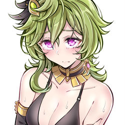 This is a pixiv picture whose title is 柯莱.