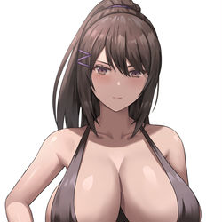 This is a pixiv picture whose title is 茶柱佐枝.