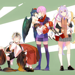 This is a pixiv picture whose title is 2434まとめ7.