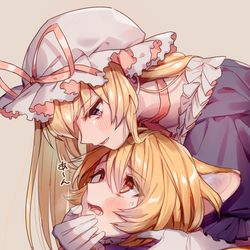 This is a pixiv picture whose title is 犬歯チェック.