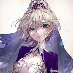 This is a pixiv picture whose title is 永遠に枯れぬ花.