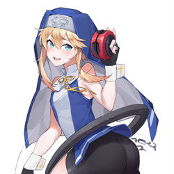 This is a pixiv picture whose title is 布里吉特.
