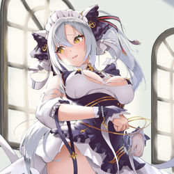 This is a pixiv picture whose title is ドレイク（チェシャーコス）.