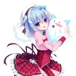 This is a pixiv picture whose title is 天海くりね×ラズベリーキューブ.